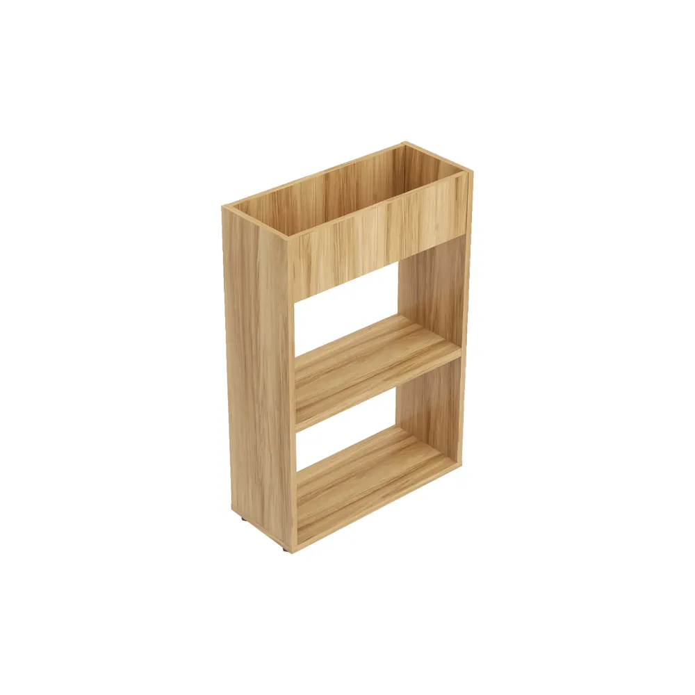 Floreira para mesa de escritório aberta Level